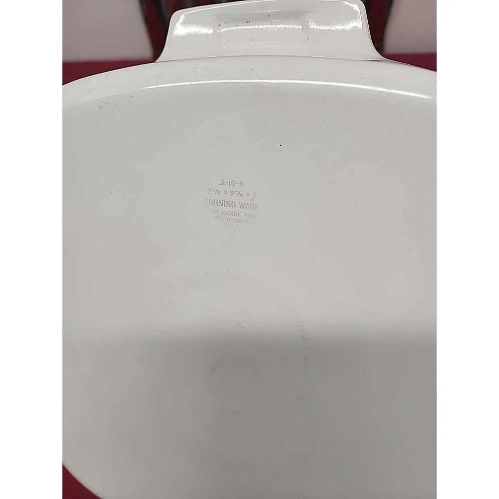 Vintage CorningWare Spice Of Life La Romarin 2.5 Quart Casserole W Lid A-10-B